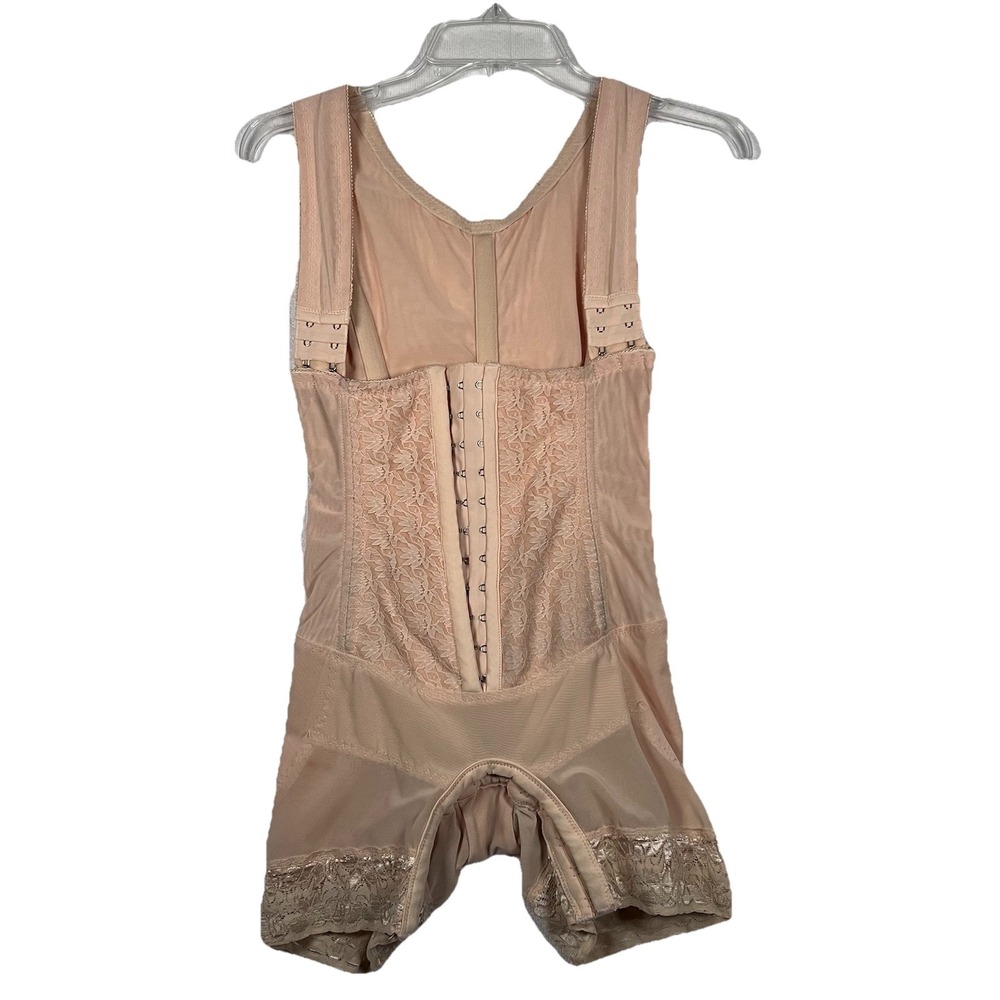 Ardyss International Bomag‎ 28 Body Shaper Style Beige Tummy Tuck Cincher Girdle